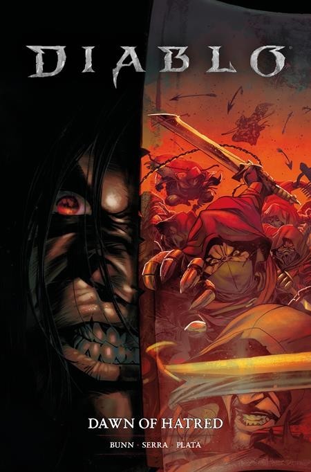 DIABLO DAWN OF HATRED #1 - DEV PRAMANIK COVER C VARIANT
