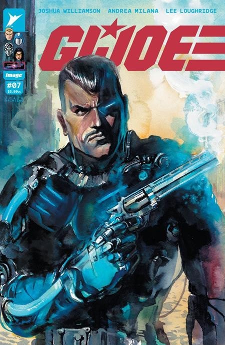 GI JOE #7 - ITO COVER B 3RD PTG  VARIANT