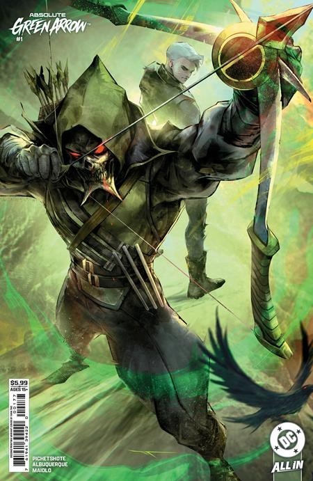 ABSOLUTE GREEN ARROW #1 - IVAN TAO COVER B SECOND PRINT