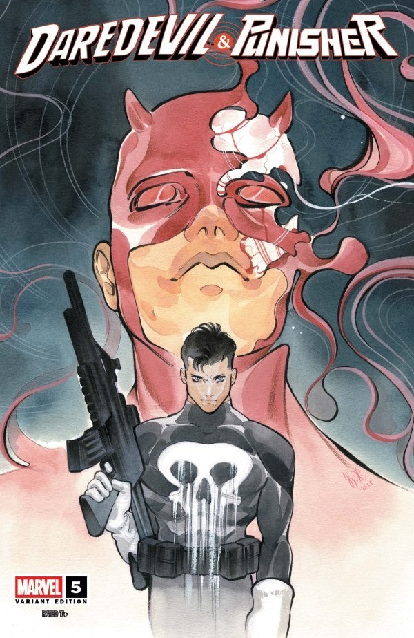 DAREDEVIL / PUNISCHER: THE DEVIL TRIGGER #5 - PEACH MOMOKO VARIANT
