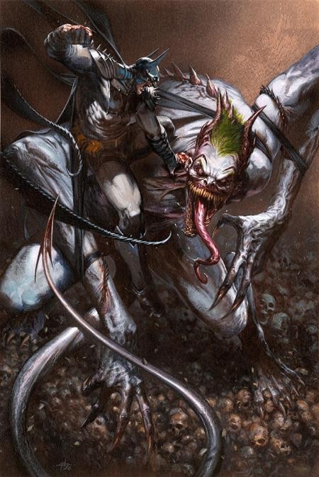 ABSOLUTE BATMAN #15 SECOND PRINTING - GABRIELE DELL'OTTO COVER C VARIANT