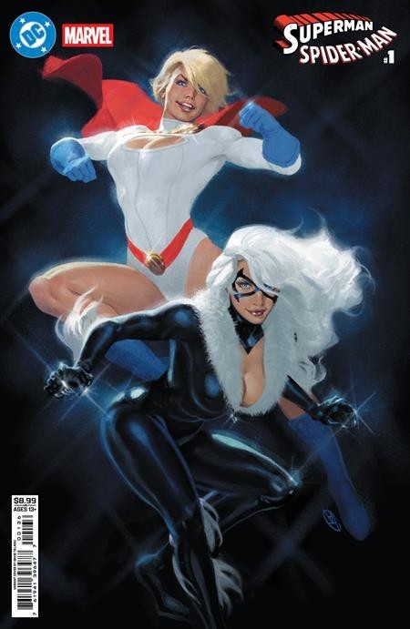 SUPERMAN SPIDER-MAN #1 - DAVID TALASKI COVER V