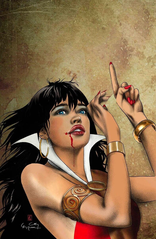 VAMPIRELLA #673 - GUNDUZ VIRGIN VARIANT RATIO 1:15 NM+