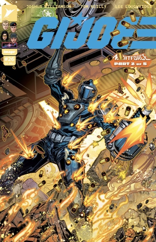 GI JOE #26 - JONBOY MEYERS COVER E INC 1:50 VARIANT