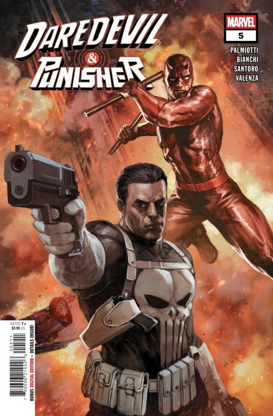 DAREDEVIL / PUNISCHER: THE DEVIL TRIGGER #5 - COVER A