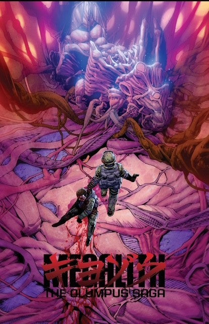 MEGALITH #1 | COVER BY CHANG LIP WEI | AKIRA HOMAGE | LTD 500