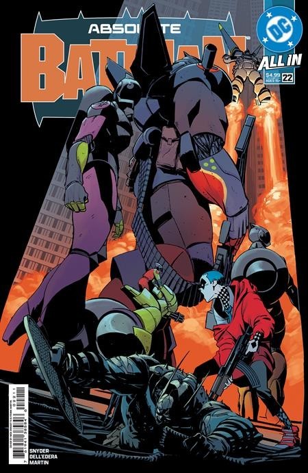 ABSOLUTE BATMAN #22 - NICK DRAGOTTA COVER A