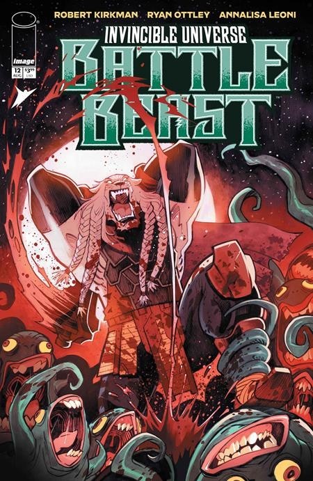 INVINCIBLE UNIVERSE BATTLE BEAST #12 - MIKI MONTLLO COVER E INC 1:50 VAR