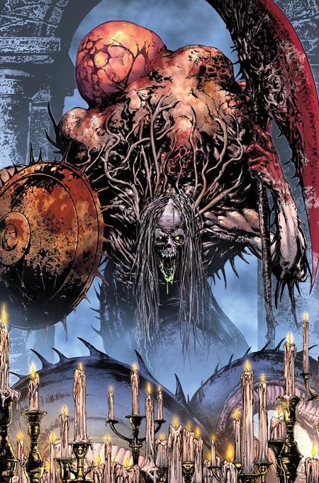 DARK SOULS MOTHER OF MOURNING #2 - COVER E RAYMOND GAY VIRGIN