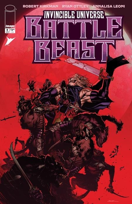 INVINCIBLE UNIVERSE BATTLE BEAST #8 - RYAN SOOK COVER B  VARIANT