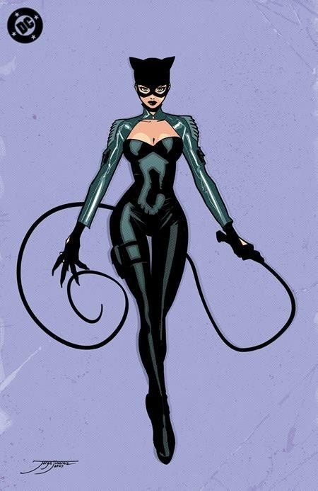 CATWOMAN #85 - JORGE JIMENEZ SPOT FOIL COVER G VARIANT