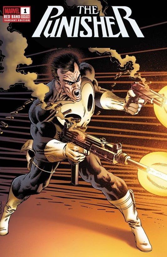 PUNISHER RED BAND #1 - MIKE ZECK HIDDEN GEM TRADE VARIANT RATIO 1:50 EXCLUSIVE