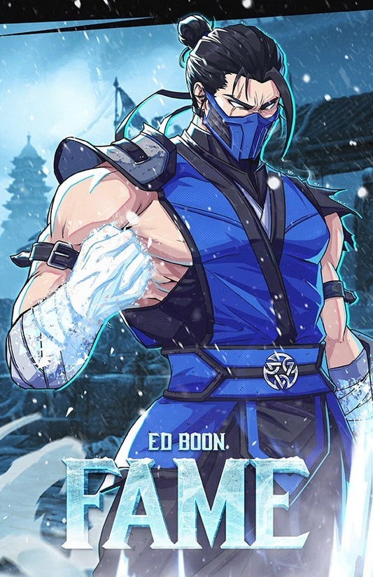 FAME: ED BOON - JHONY CABALLERO TRADE VARIANT TERRIFICON 2025 EXCLUSIVE