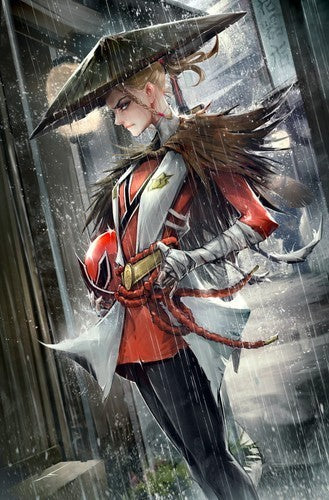 POWER RANGER PRIME #1 - IVAN TAO FOIL EDITION EXCLUSIVE