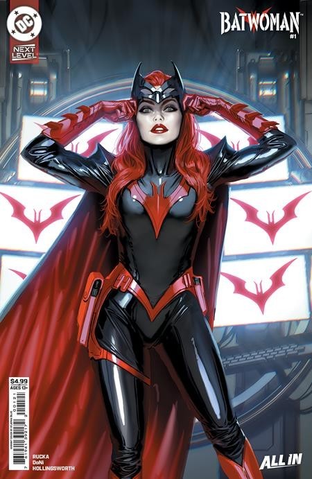 BATWOMAN #1 - STJEPAN SEJIC COVER B VARIANT