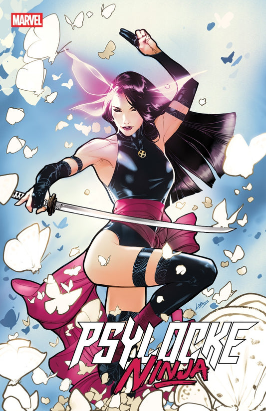 PSYLOCKE: NINJA #1 - PABLO VILLALOBOS COVER E TRADE VARIANT