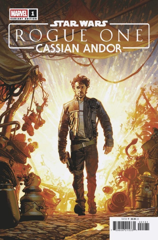 STAR WARS: ROGUE ONE – CASSIAN ANDOR #1 JOSEMARIA CASANOVA VARIANT