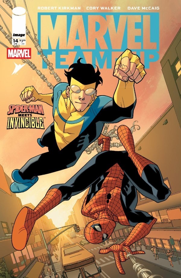 MARVEL TEAM-UP FACSIMILE EDITION #14 - COVER A