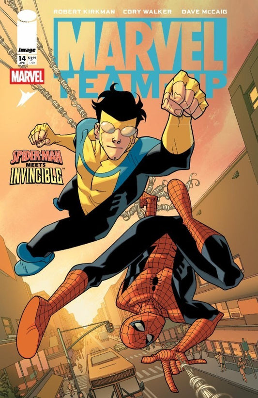 MARVEL TEAM-UP FACSIMILE EDITION #14 - COVER A