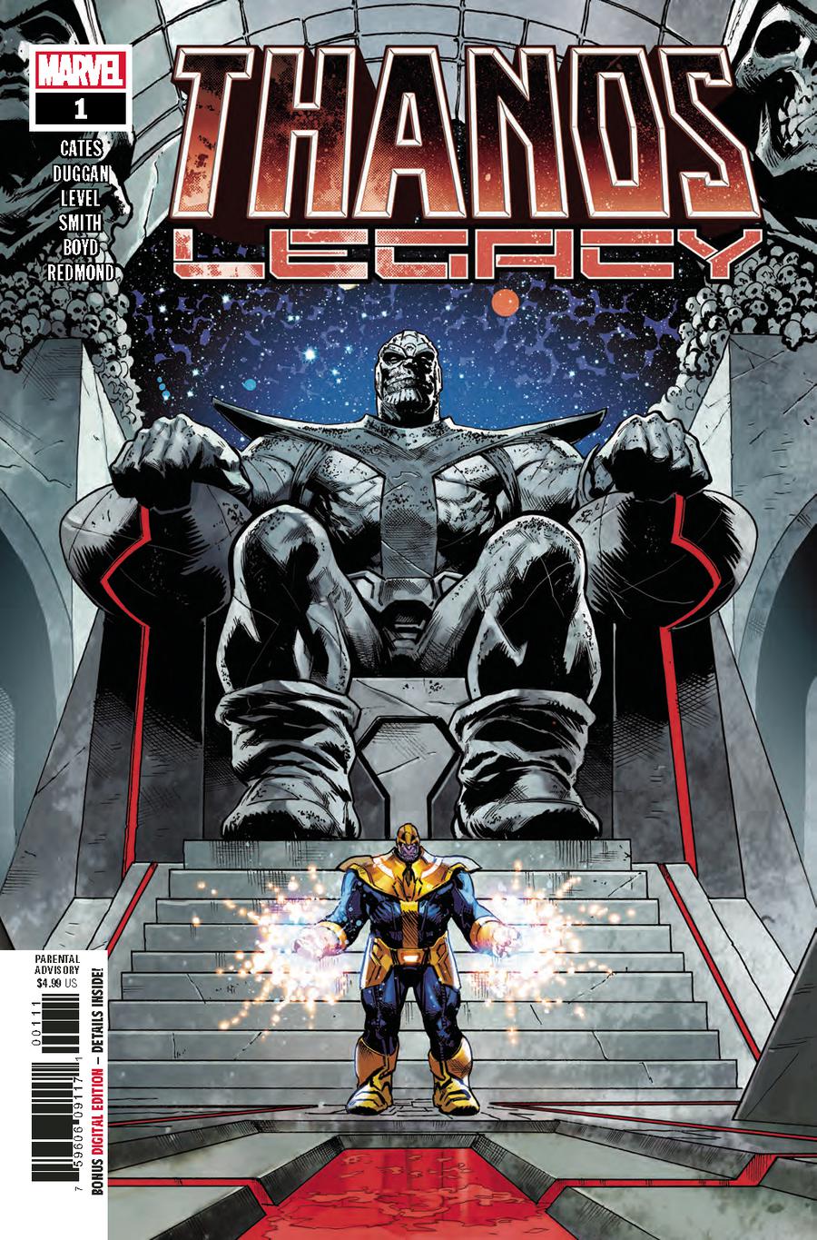 THANOS LEGACY #1 9/5/2018