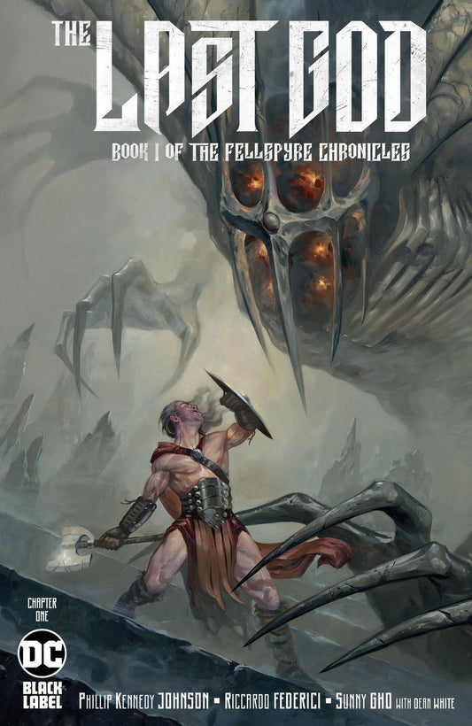 LAST GOD #1 (MR) (10/30/2019)