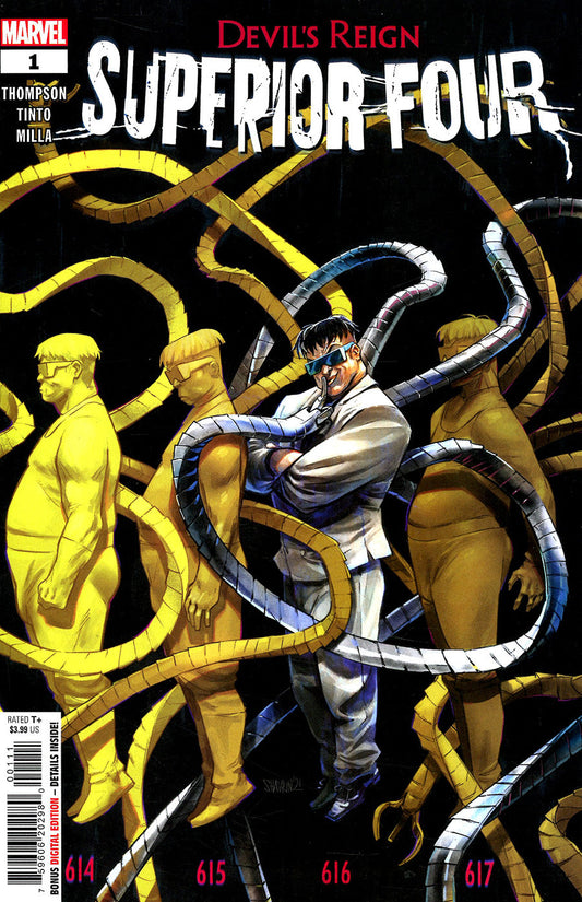 DEVIL'S REIGN: SUPERIOR FOUR 1 (01/12/2022)