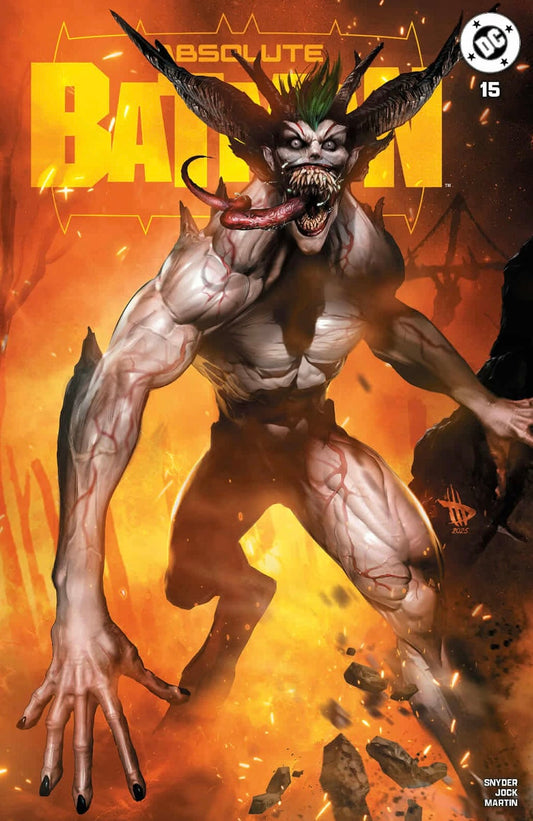 ABSOLUTE BATMAN #15 - DAVE WILKINS TRADE VARIANT