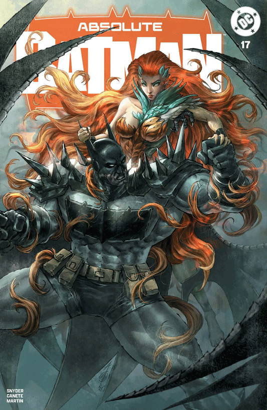ABSOLUTE BATMAN #17 - ALAN QUAH TRADE VARIANT