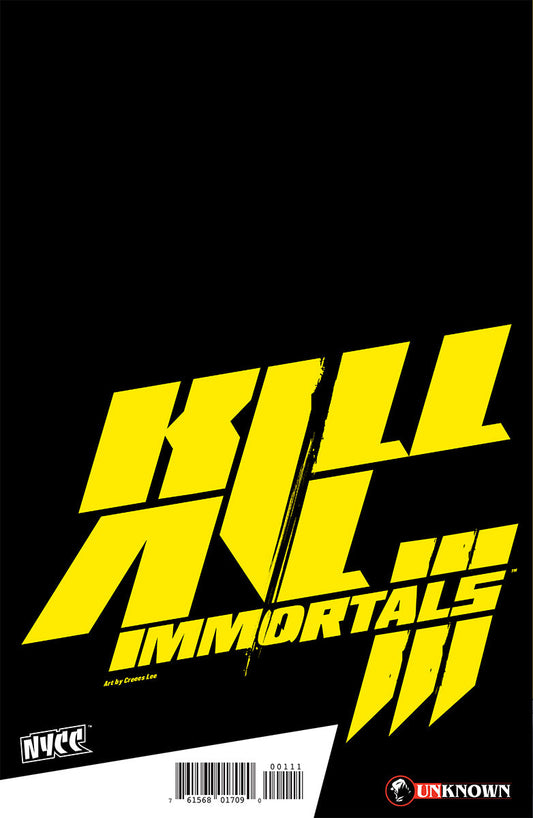 KILL ALL IMMORTALS III #1 CREEES EXCLUSIVE VAR (10/07/2026)