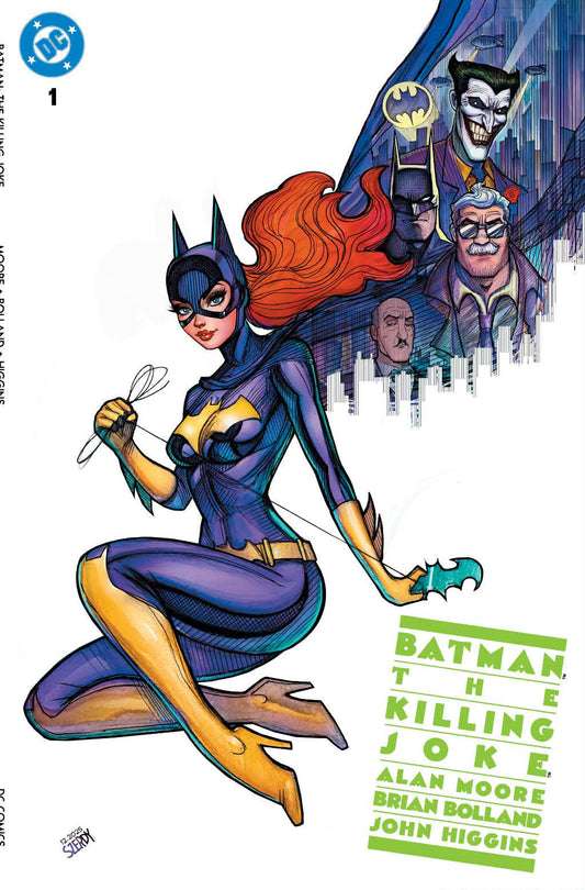 BATMAN THE KILLING JOKE #1 - NATHAN SZERDY TRADE VARIANT