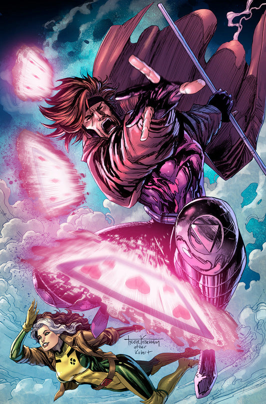 [Signed by Tyler Kirkham] UNCANNY X-MEN #266 FACSIMILE EDITION UNKNOWN COMICS TYLER KIRKHAM VIRGIN VAR [IN STOCK]