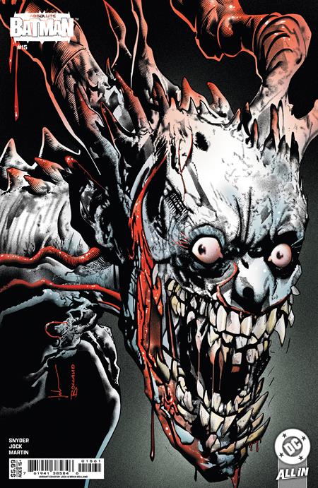 ABSOLUTE BATMAN #15 - BRIAN BOLLAND JOCK COVER D