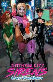 GOTHAM CITY SIRENS #1 - IVAN TALAVERA TRADE VARIANT