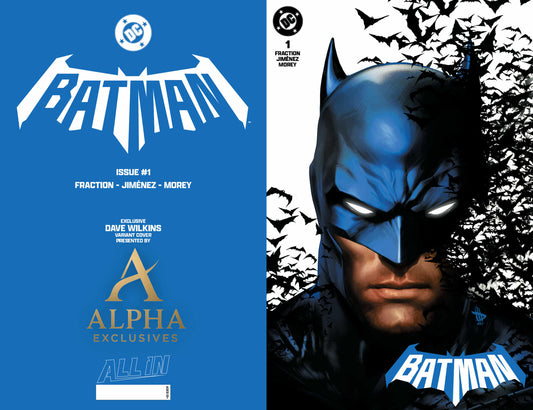 BATMAN #1 - DAVE WILKINS TRADE VARIANT EXCLUSIVE