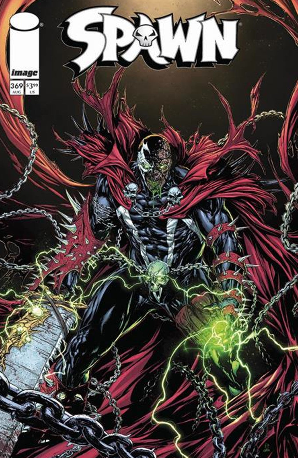 SPAWN #369 - RAYMOND GAY COVER A NM+