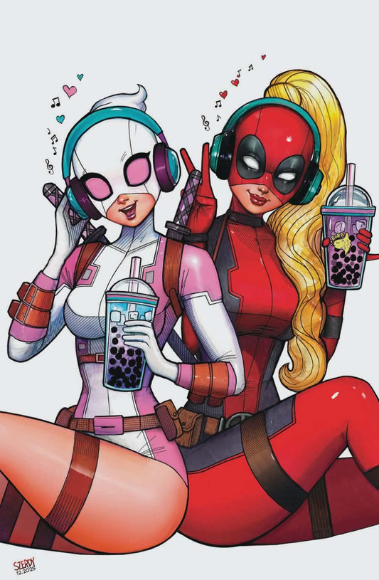 WADE WILSON DEADPOOL #1 - NATHAN SZERDY VIRGIN VARIANT