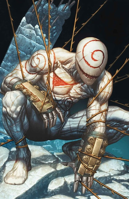 AMAZING SPIDER-MAN/VENOM DEATH SPIRAL #1 - MICO SUAYAN VIRGIN VARIANT