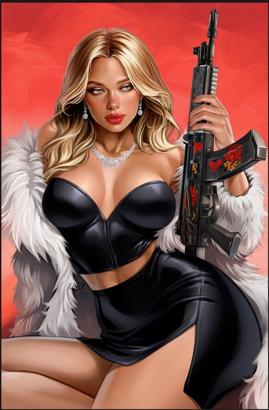 Gun Honey: Doubles Down #2 KATYA SINYUKHINA SDCC Exclusive Virgin Variant