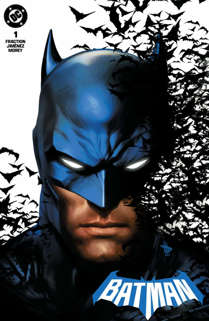 BATMAN #1 - DAVE WILKINS TRADE VARIANT EXCLUSIVE
