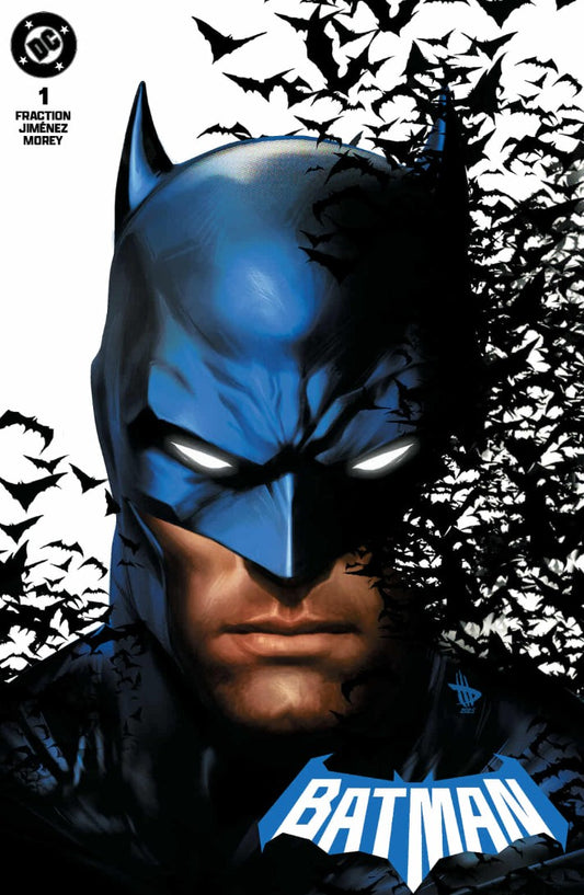 BATMAN #1 - DAVE WILKINS TRADE VARIANT EXCLUSIVE