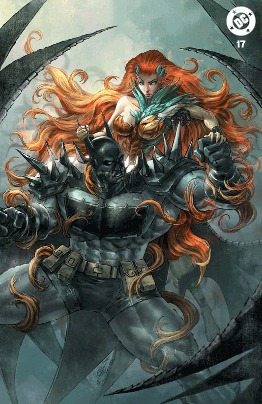 ABSOLUTE BATMAN #17 - ALAN QUAH FOIL VARIANT