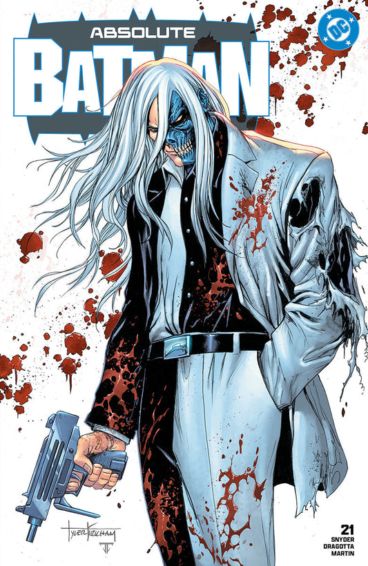 ABSOLUTE BATMAN #21 TYLER KIRKHAM EXCLUSIVE BATTLE DAMAGED TWO-FACE VAR (06/17/2026)