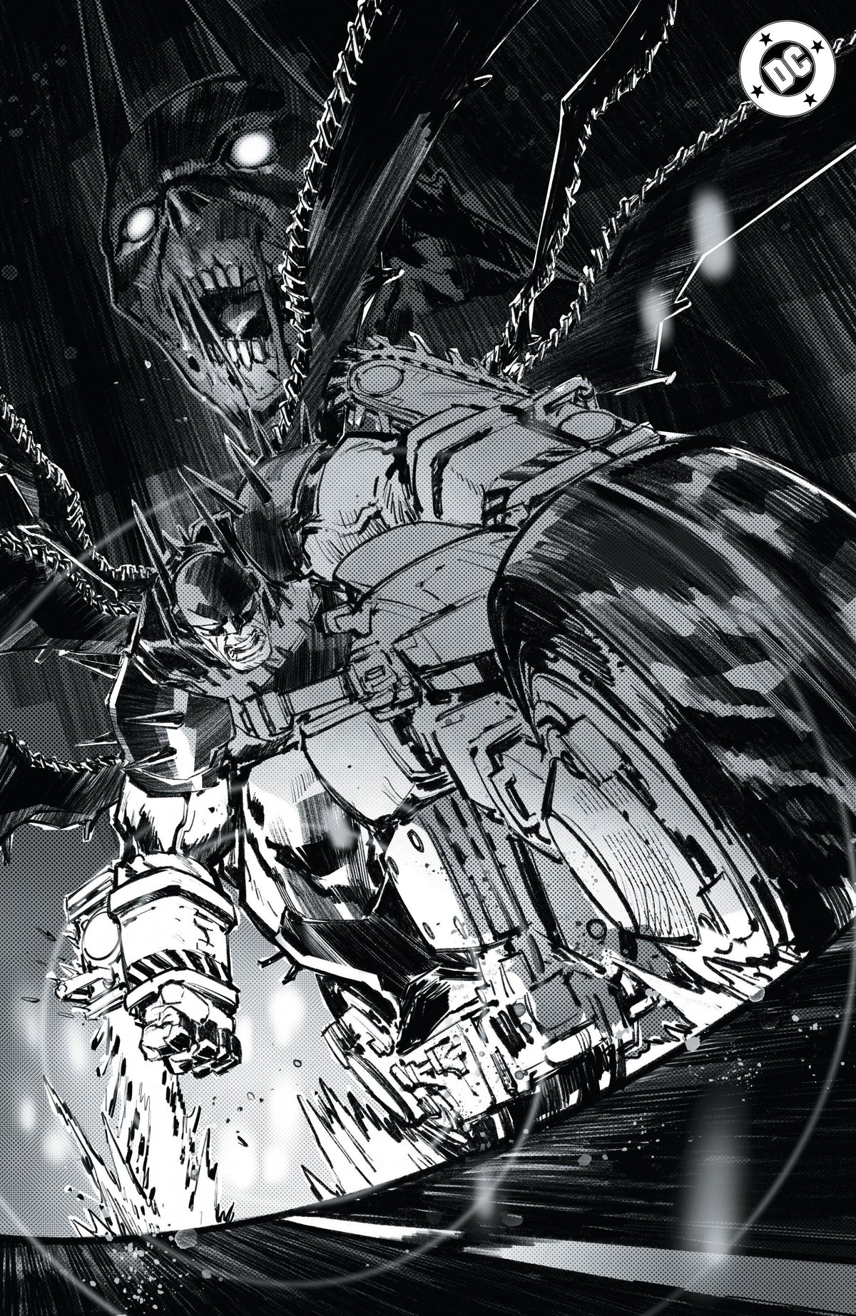Absolute Batman #23 ERIC CANETE Fan Expo Dallas Exclusive BW Virgin Variant