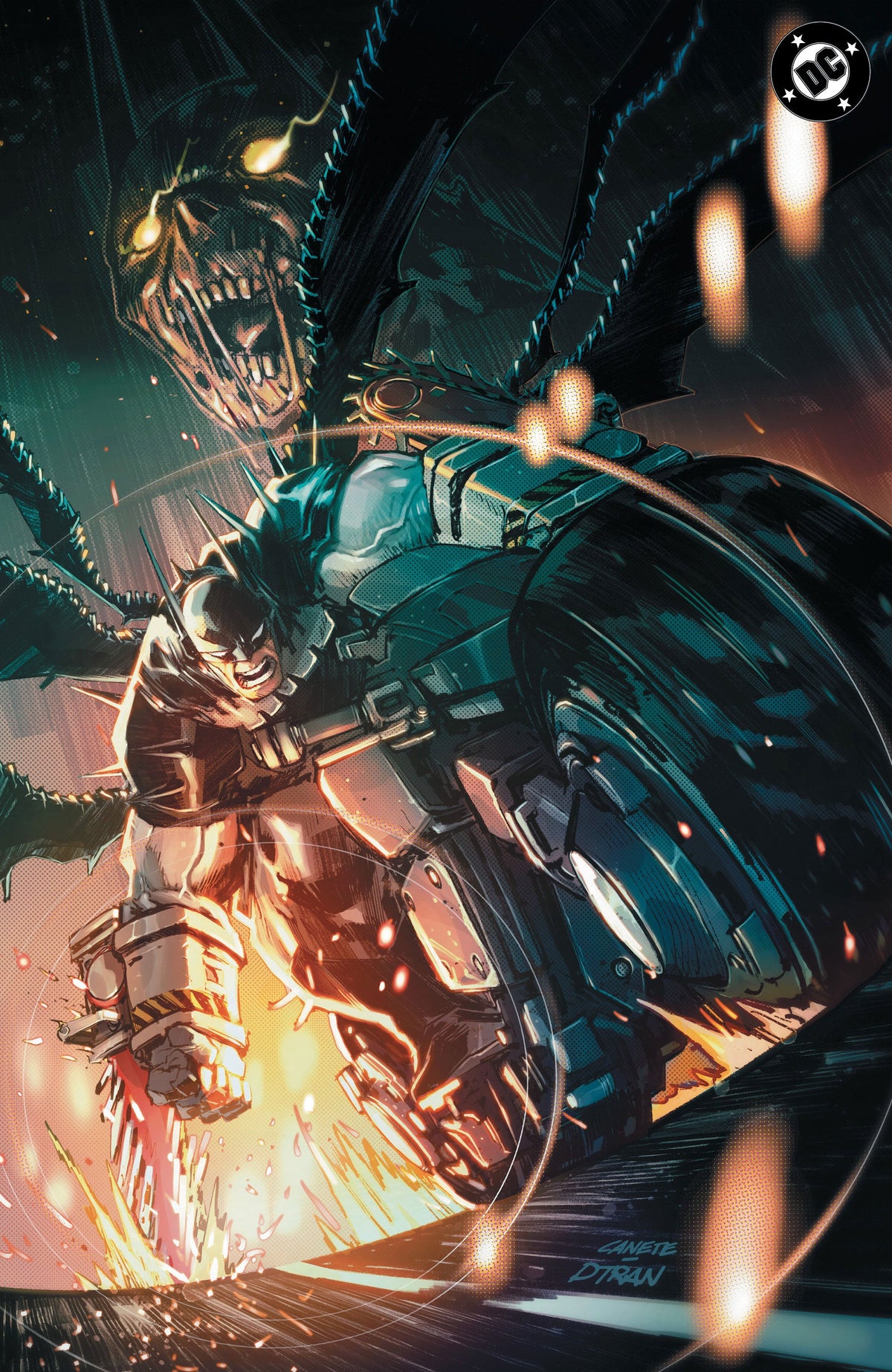 Absolute Batman #23 ERIC CANETE Fan Expo Dallas Exclusive Variants