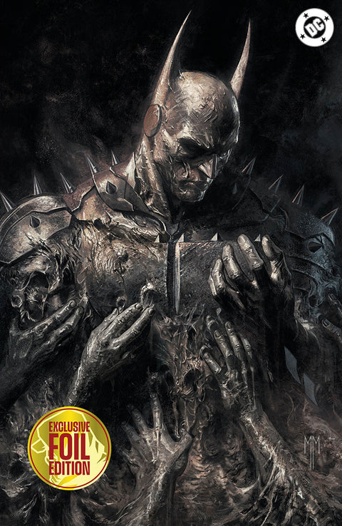 Absolute Batman #23 Marco Mastrazzo Exclusive Virgin Variant cover