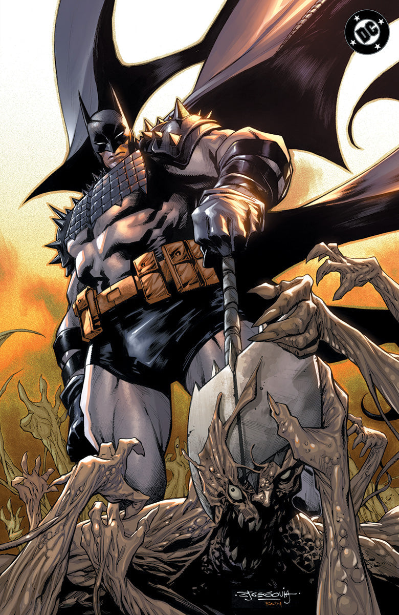 [FOIL] ABSOLUTE BATMAN #23 STEPHEN SEGOVIA EXCLUSIVE VIRGIN VAR (08/12/2026) (Copy)