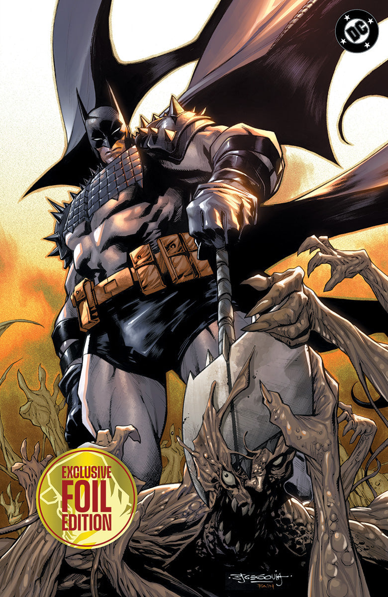 [FOIL] ABSOLUTE BATMAN #23 STEPHEN SEGOVIA EXCLUSIVE VIRGIN VAR (08/12/2026) (Copy)