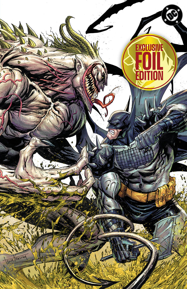 [FOIL] ABSOLUTE BATMAN #25 TYLER KIRKHAM EXCLUSIVE VIRGIN VAR (10/28/2026)