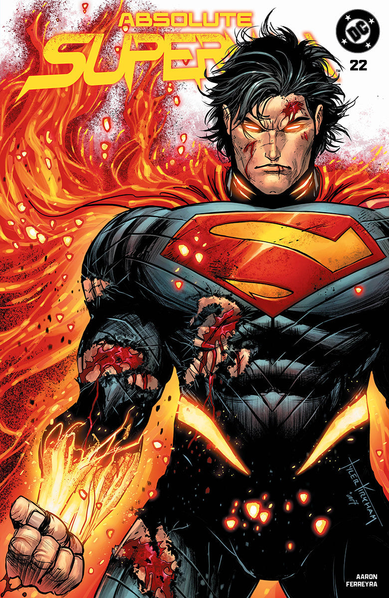 ABSOLUTE SUPERMAN #22 TYLER KIRKHAM BATTLE DAMAGED (08/05/2026)