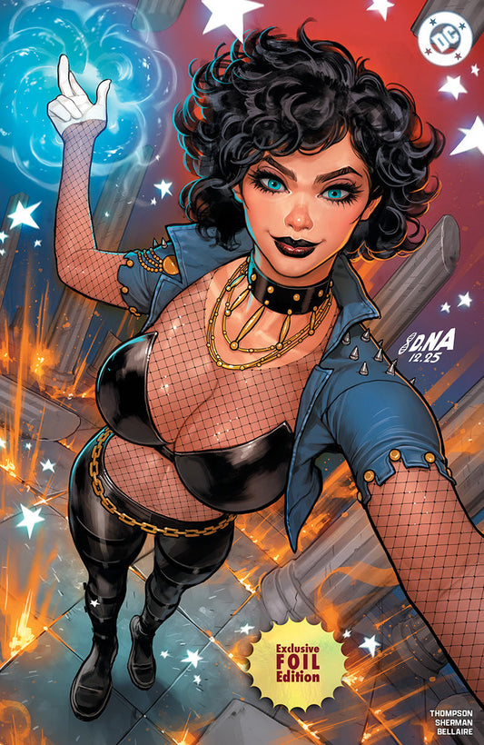 [FOIL] ABSOLUTE WONDER WOMAN #17 DAVID NAKAYAMA Megacon 2026 EXCLUSIVE VIRGIN VAR (02/25/2026)